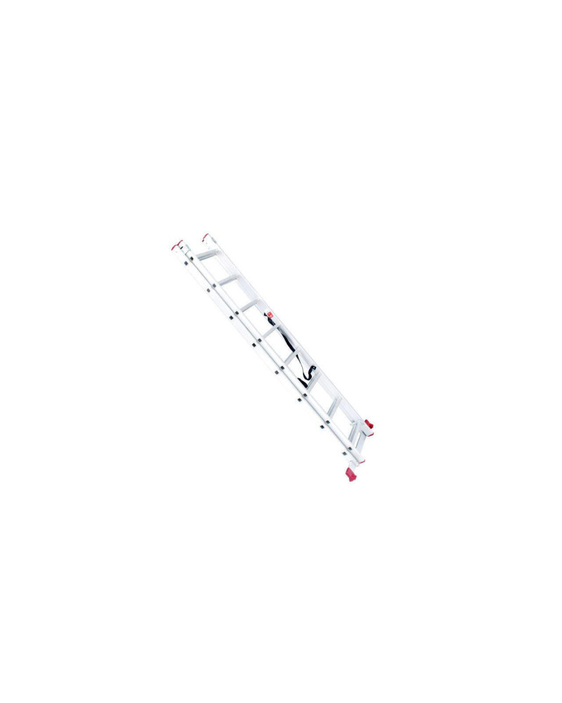 Сходи 2-х розкладна Intertool - 3960 мм х 2x8 ступенів (LT-0208)