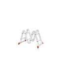 Сходи трансформер Intertool - 2500 мм х 4x2 ступенів (LT-0028)