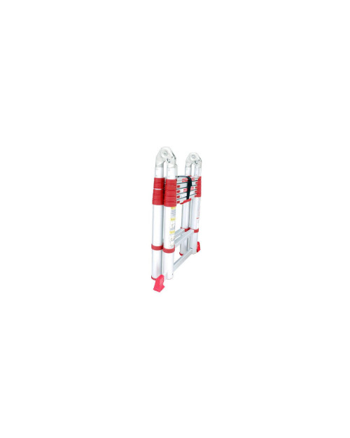 Сходи телескоп-розкладна Intertool - 3850 мм х 12 ступенів (LT-3039)