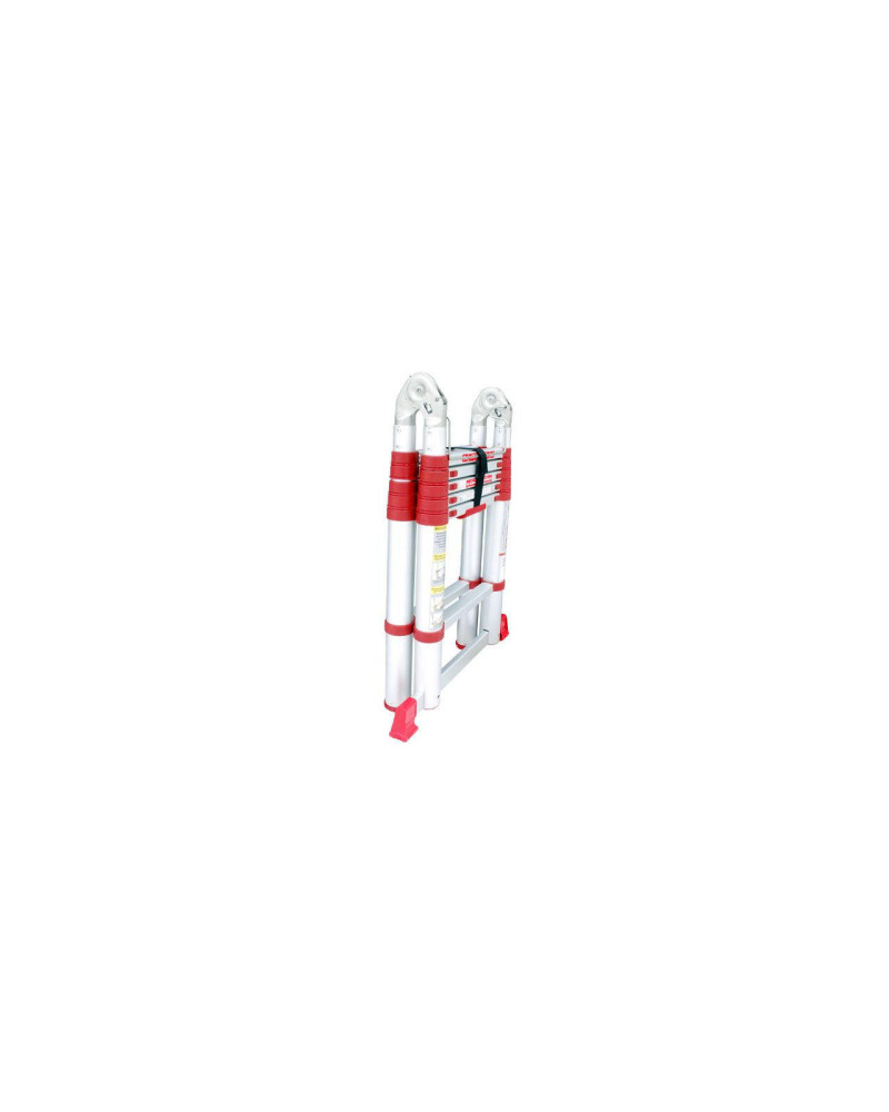 Сходи телескоп-розкладна Intertool - 3850 мм х 12 ступенів (LT-3039)