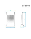 Ступінь-Полиця Intertool - 150 кг (LT-6000)