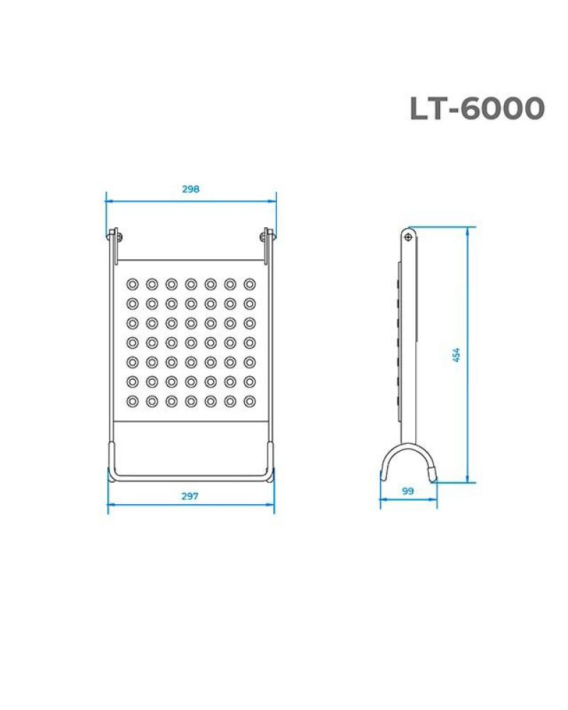 Ступінь-Полиця Intertool - 150 кг (LT-6000)