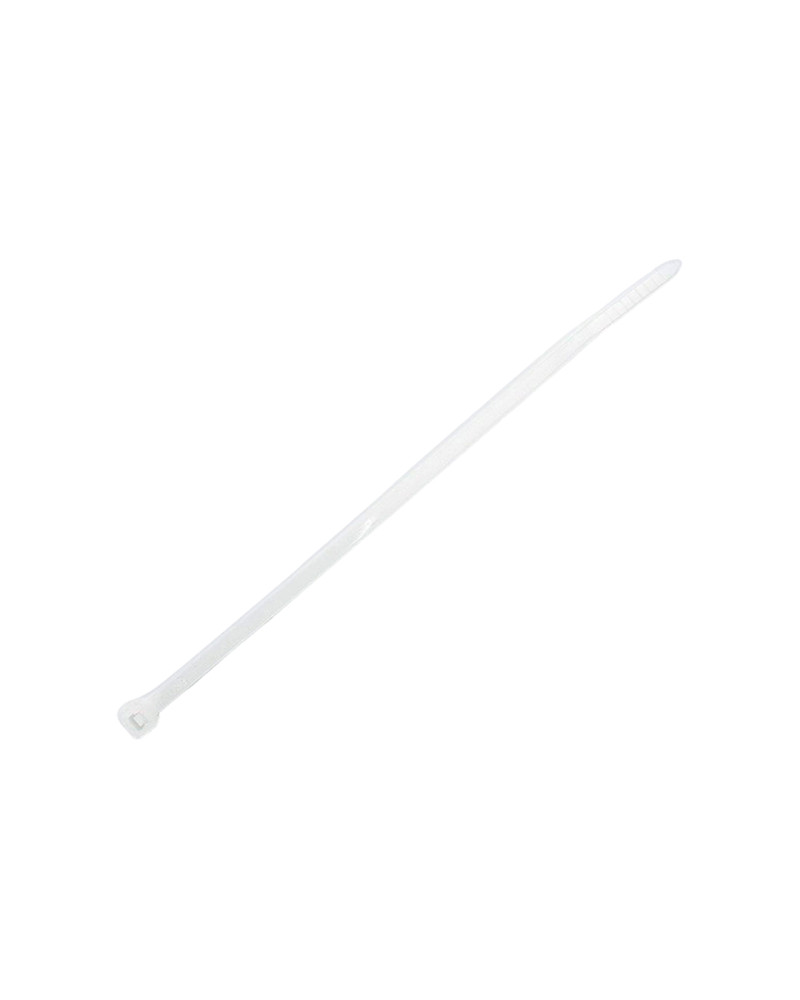 Хомут пластиковий Apro - 2,5 х 80 мм білий (100 шт.) (CT-W380)