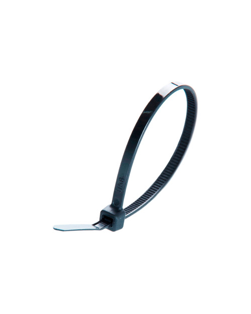 Хомут пластиковий Apro - 2,5 х 150 мм чорний (100 шт.) (CT-B3150)