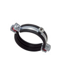 Хомут трубний з гайкою М8/10 Apro - 25-28 мм (3/4