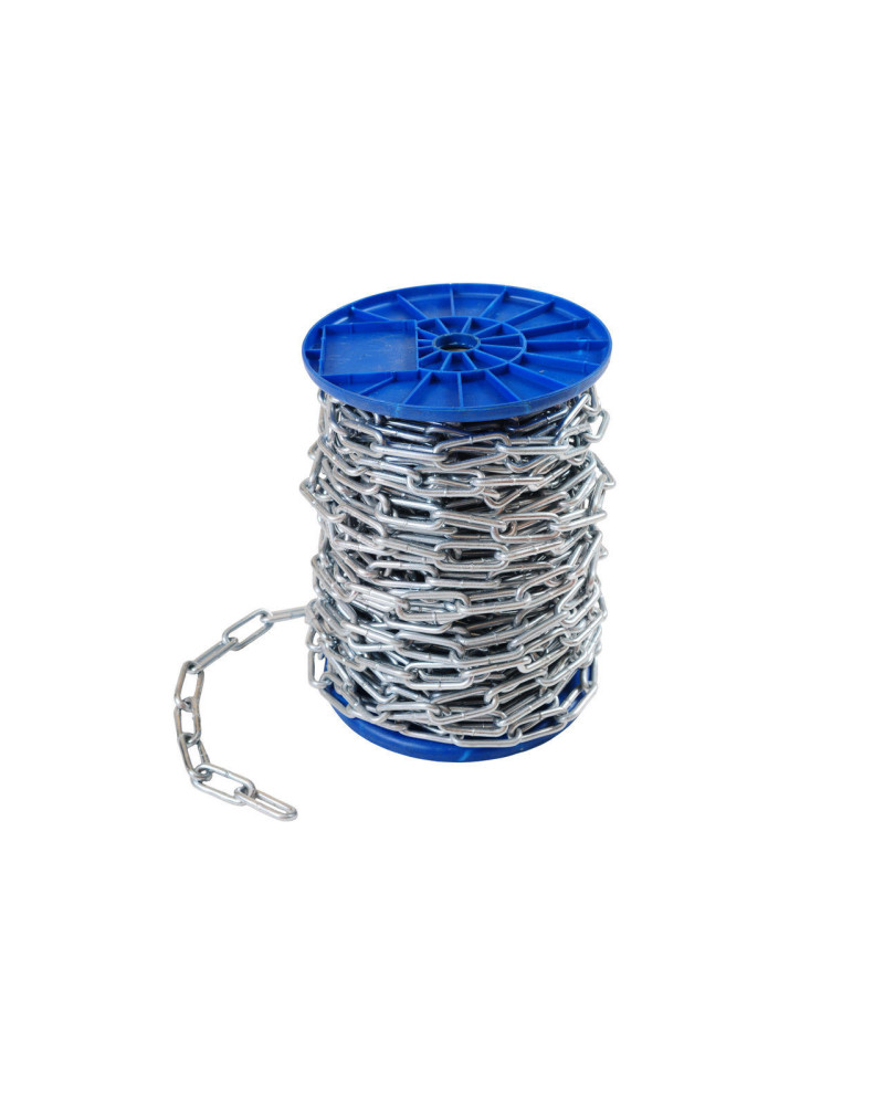 Ланцюг довголанкові Apro - 6 мм х 18 м DIN 5685 C (CH-LL6)