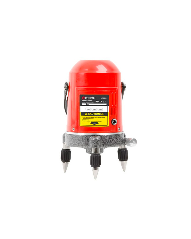 Рівень лазерний Intertool - 2 лазерні головки (MT-3009)