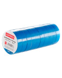 Стрічка ізоляційна Apro - 10 м x 17 x 0,14 мм синя (ET-10BL)