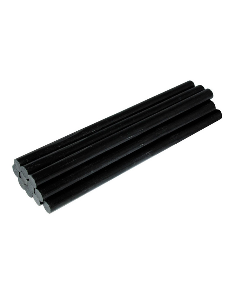 Клейові стрижні Mastertool - 11,2 x 200 мм чорні (12 шт.) (42-0154)