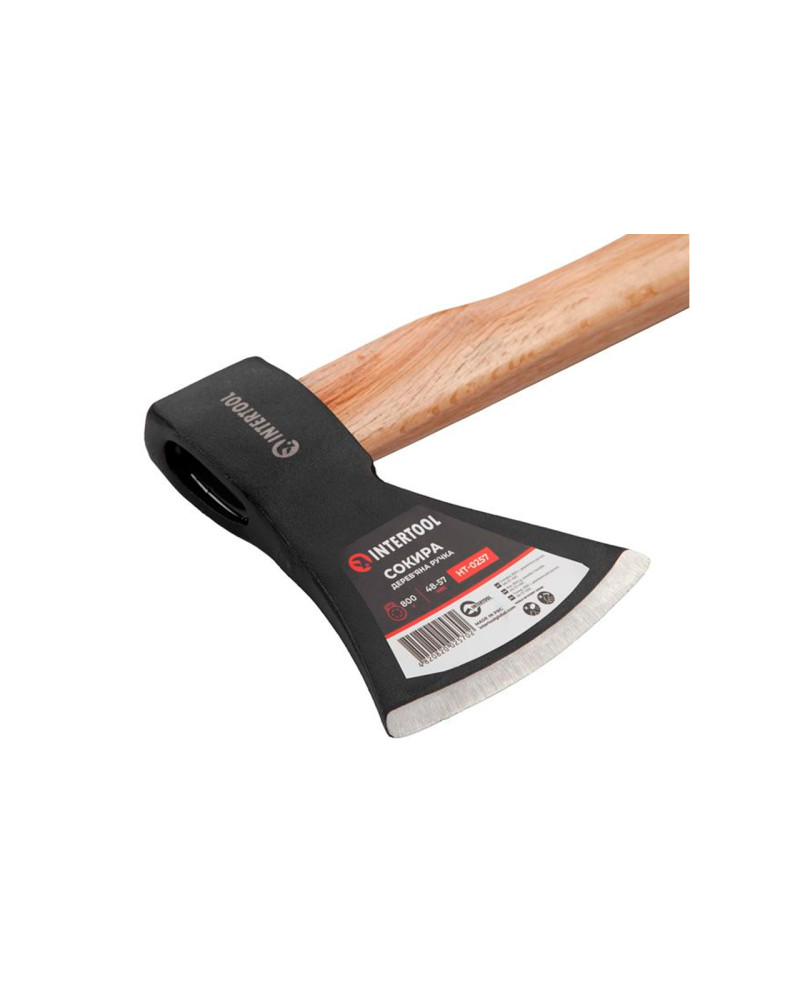 Сокира Intertool - 800г x 410мм пекан (HT-0257)
