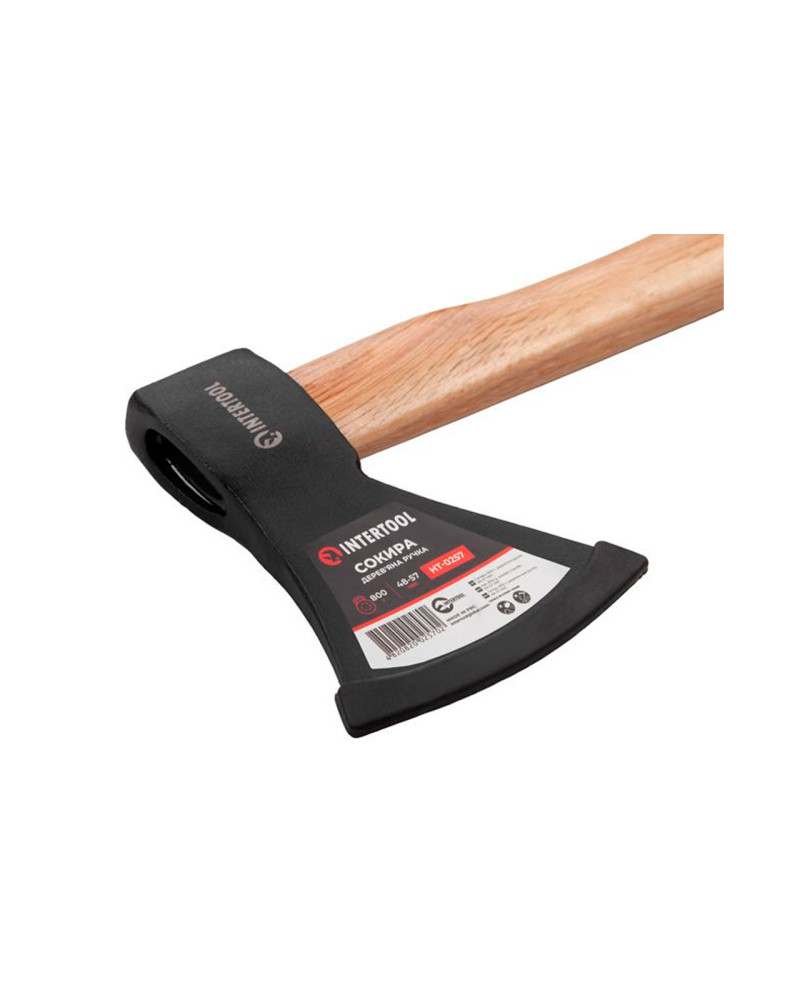 Сокира Intertool - 800г x 410мм пекан (HT-0257)
