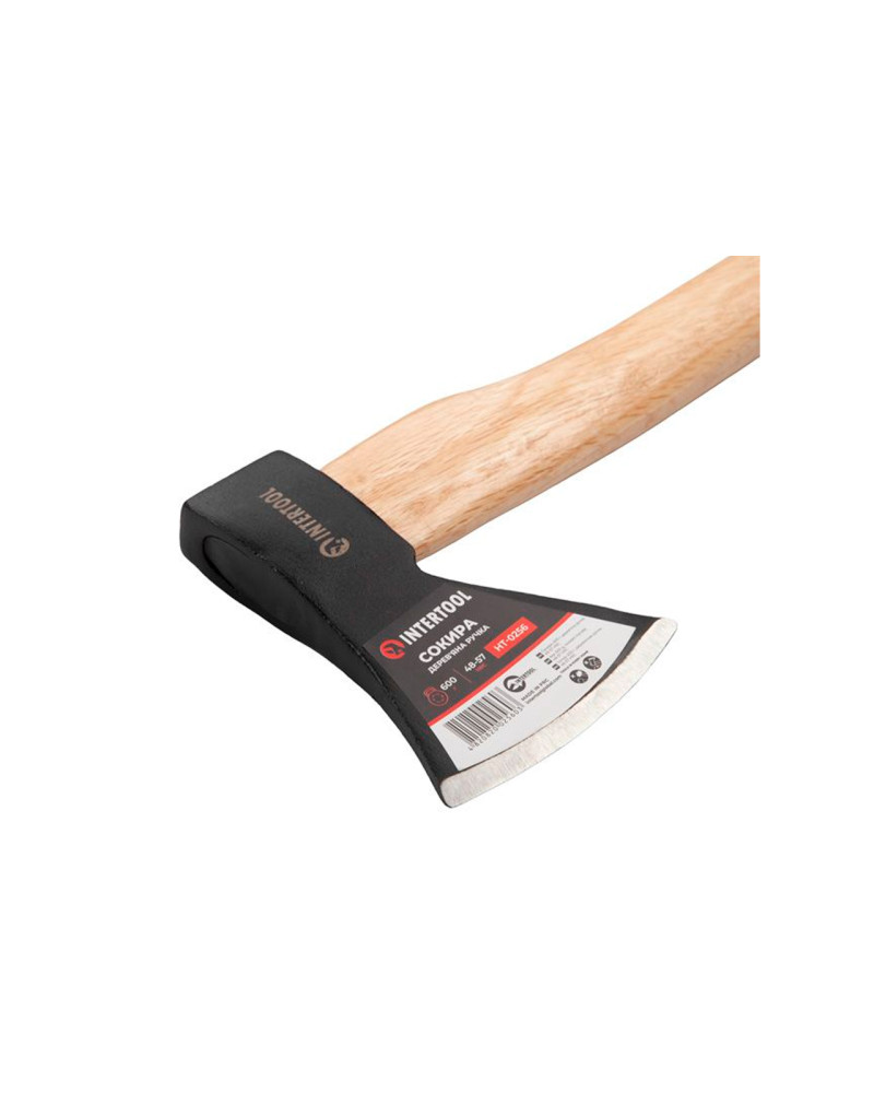 Сокира Intertool - 600г x 390мм пекан (HT-0256)