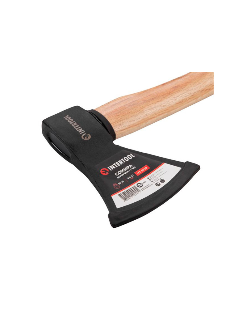 Сокира Intertool - 1000г x 467мм пекан (HT-0258)