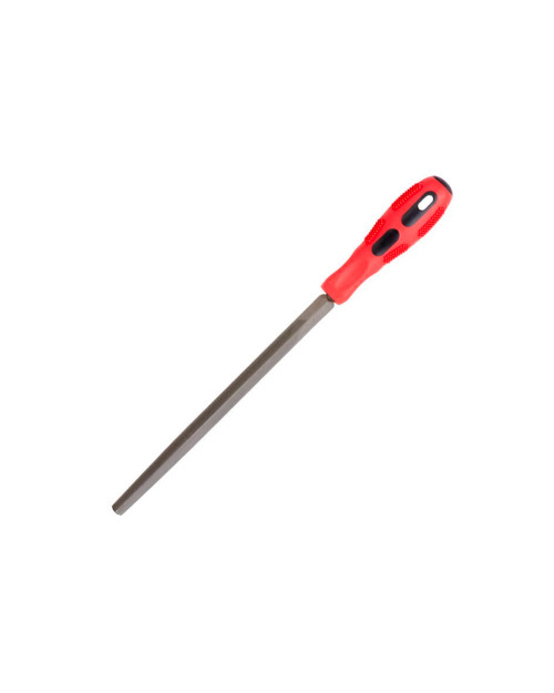 Напилок тригранний Intertool - 200 мм (HT-3711)
