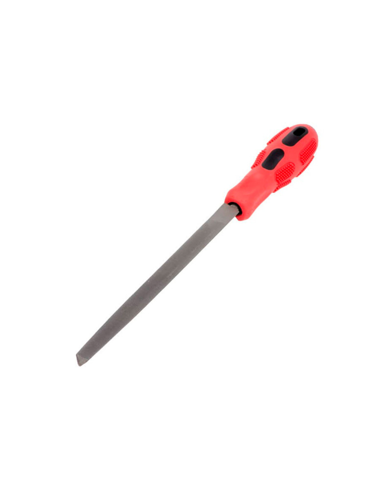 Напилок тригранний Intertool - 200 мм (HT-3711)