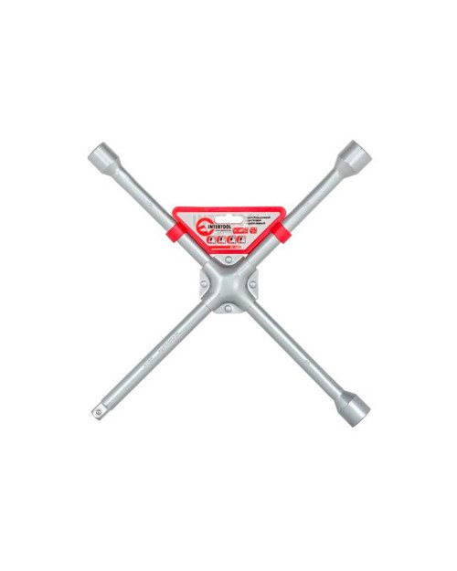 Ключ балонний хрестоподібний Intertool - 17 x 19 x 21 x 1/2