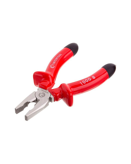 Плоскогубці Intertool - 160 мм 1000 В (NT-0312)