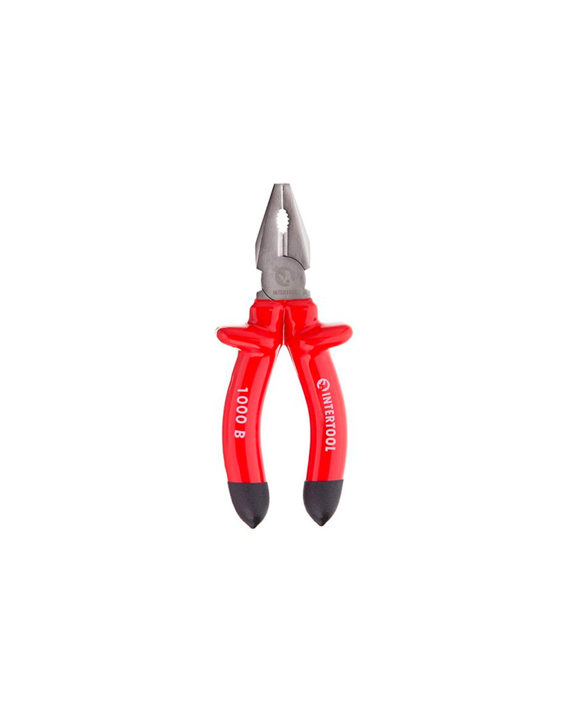 Плоскогубці Intertool - 160 мм 1000 В (NT-0312)