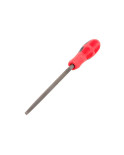 Напилок квадратний Intertool - 200 мм (HT-3714)