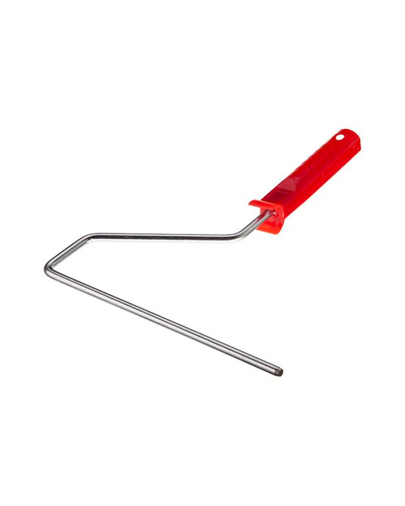 Ручка для валика Intertool - 250 x 8 мм хром (KT-4925)