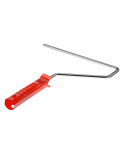 Ручка для валика Intertool - 250 x 8 мм хром (KT-4925)