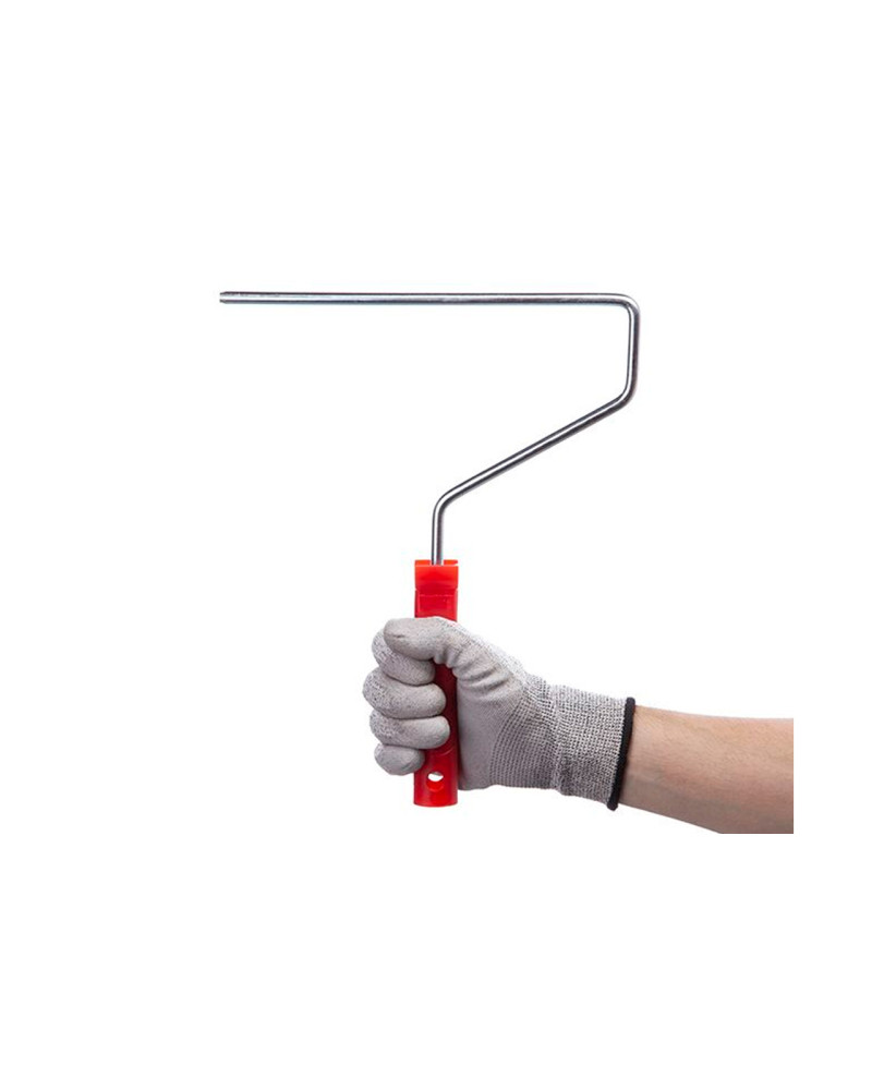 Ручка для валика Intertool - 250 x 8 мм хром (KT-4925)