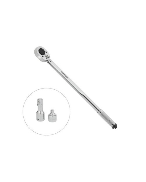 Ключ динамометричний Intertool - 3/4