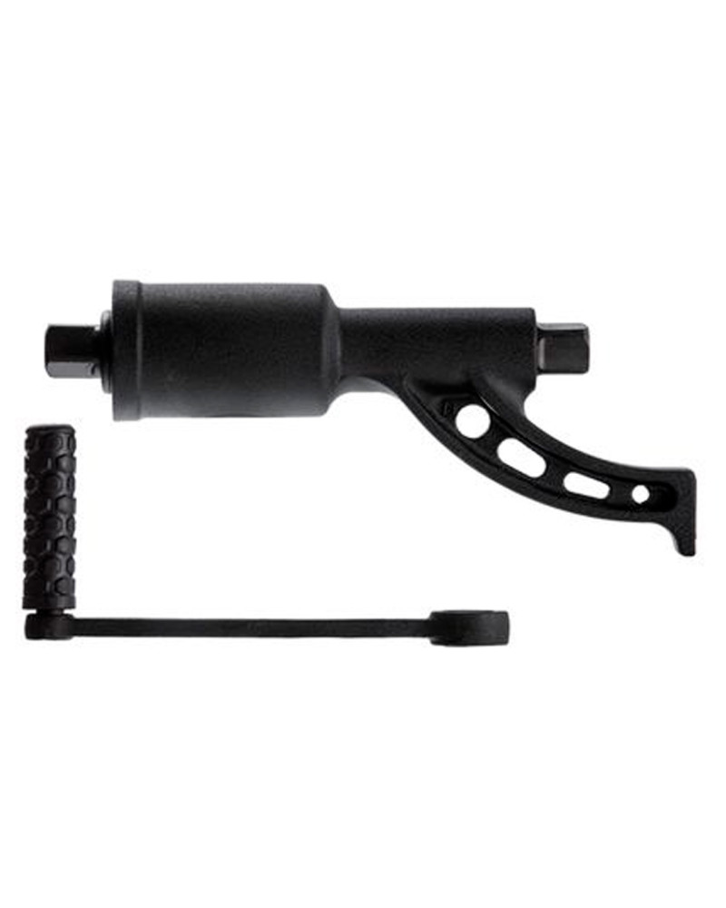 Ключ балонний роторний Intertool - 310 мм x 1:56 x 5000 Н/м (XT-0004)