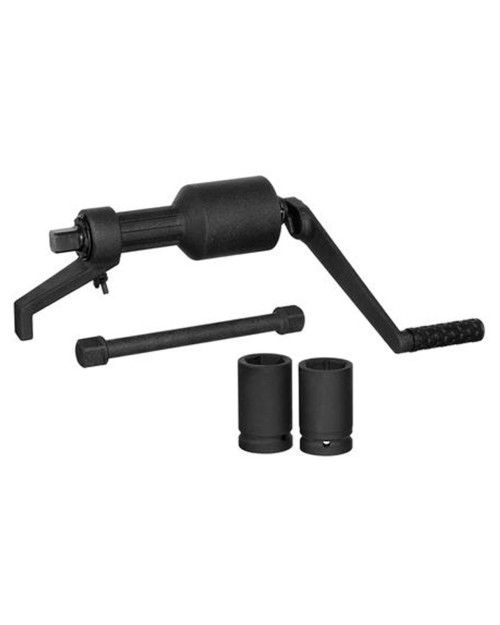 Ключ балонний роторний Intertool - 380 мм x 1:58 x 3800 Н/м (XT-0006)
