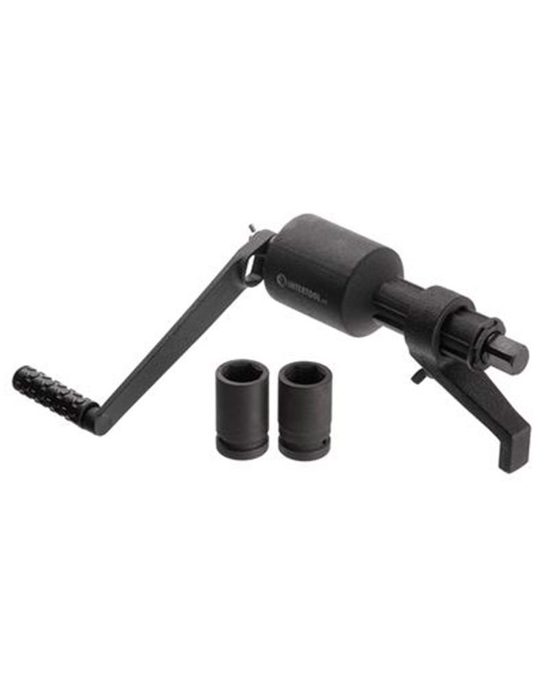 Ключ балонний роторний Intertool - 380 мм x 1:58 x 3800 Н/м (XT-0006)