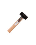 Молоток Intertool - 1000 г, ручка дерево (HT-0220)