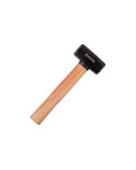 Молоток Intertool - 1000 г, ручка дерево (HT-0220)