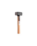 Молоток Intertool - 1000 г, ручка дерево (HT-0220)