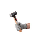 Молоток Intertool - 1000 г, ручка дерево (HT-0220)