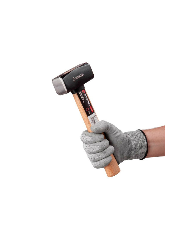 Молоток Intertool - 1000 г, ручка дерево (HT-0220)