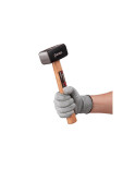 Кувалда Intertool - 1500г ручка дерево (HT-0221)