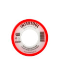 Стрічка тефлонова Intertool - 15 м x 12 x 0,1 мм (IT-0001)