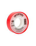 Стрічка тефлонова Intertool - 15 м x 12 x 0,1 мм (IT-0001)