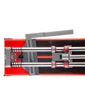 Плиткоріз Intertool - 600 мм 3-в-1 (HT-0347)