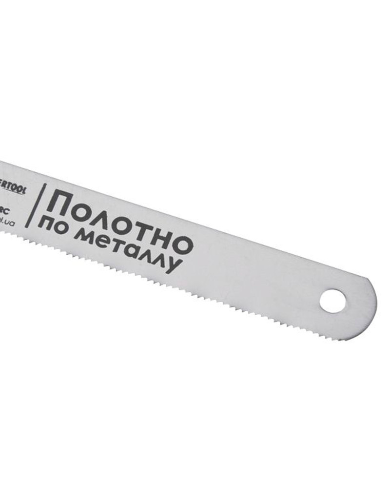 Полотно ножівкове по металу Intertool - 300 мм x 24T x 12,5мм W3 (HT-3020)
