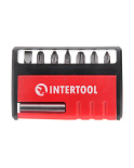 Набір біт Intertool - 7 шт. (VT-0107)