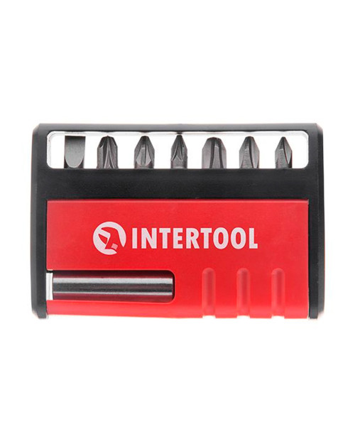 Набір біт Intertool - 7 шт. (VT-0107)