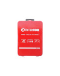 Набір свердел по металу Intertool - 19 шт. (1-10 мм) (SD-0119)