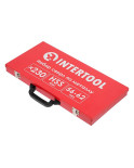 Набір свердел по металу Intertool - 230 шт. (1-13 мм) (SD-0309)