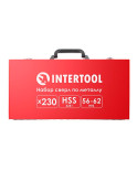 Набір свердел по металу Intertool - 230 шт. (1-13 мм) (SD-0309)