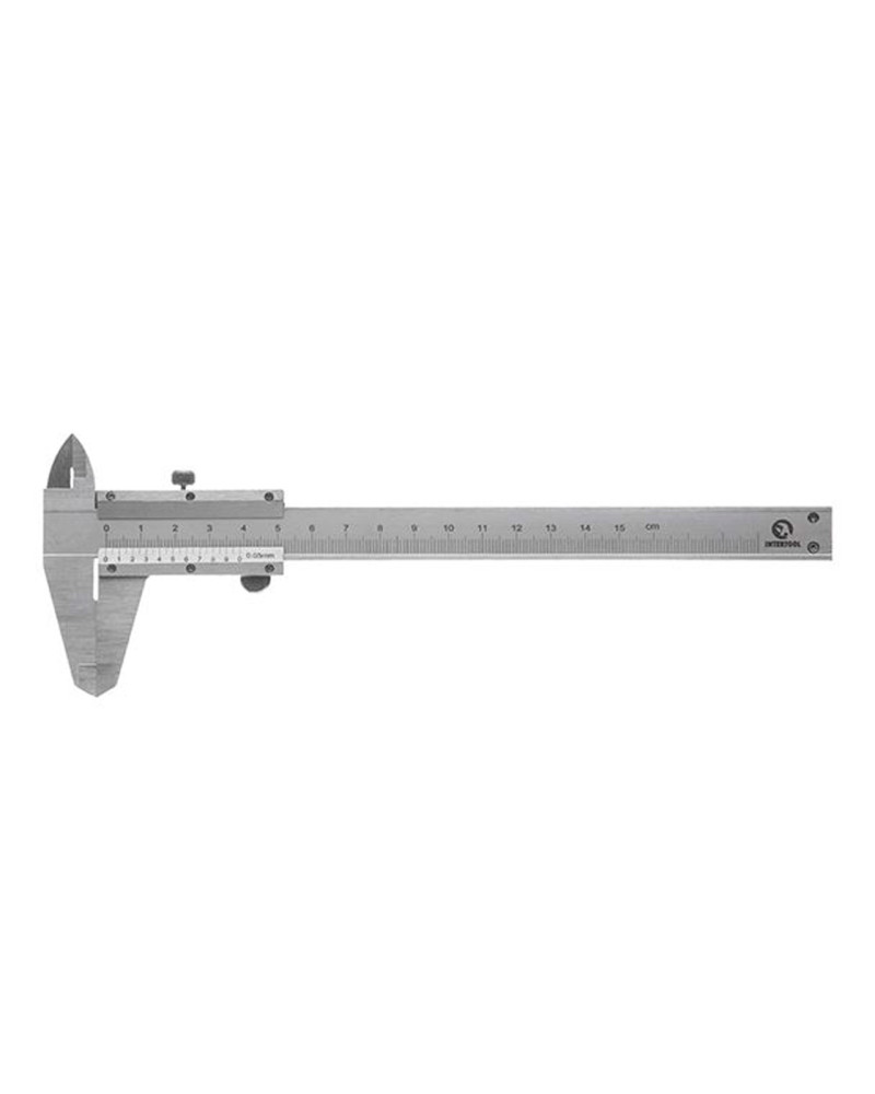 Штангенциркуль Intertool - 150мм x ±0,05 мм/м (MT-3015)