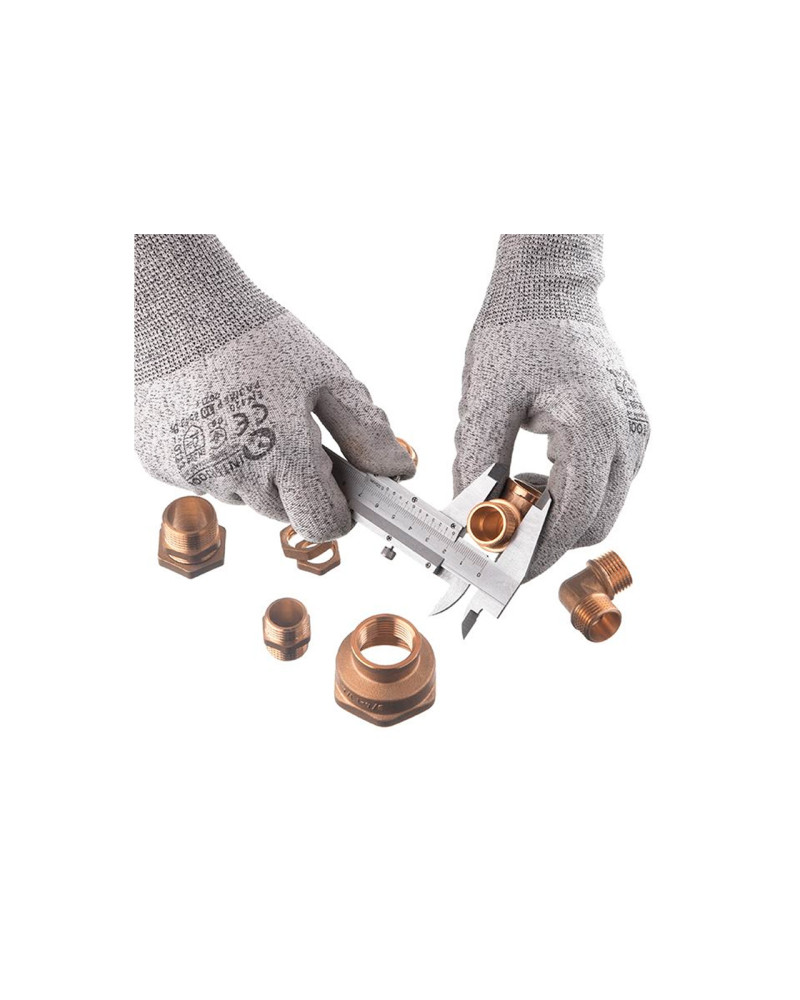 Штангенциркуль Intertool - 150мм x ±0,05 мм/м (MT-3015)