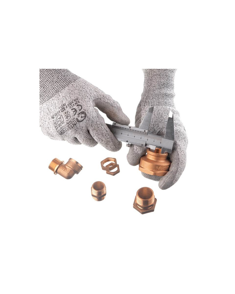 Штангенциркуль Intertool - 150мм x ±0,05 мм/м (MT-3015)