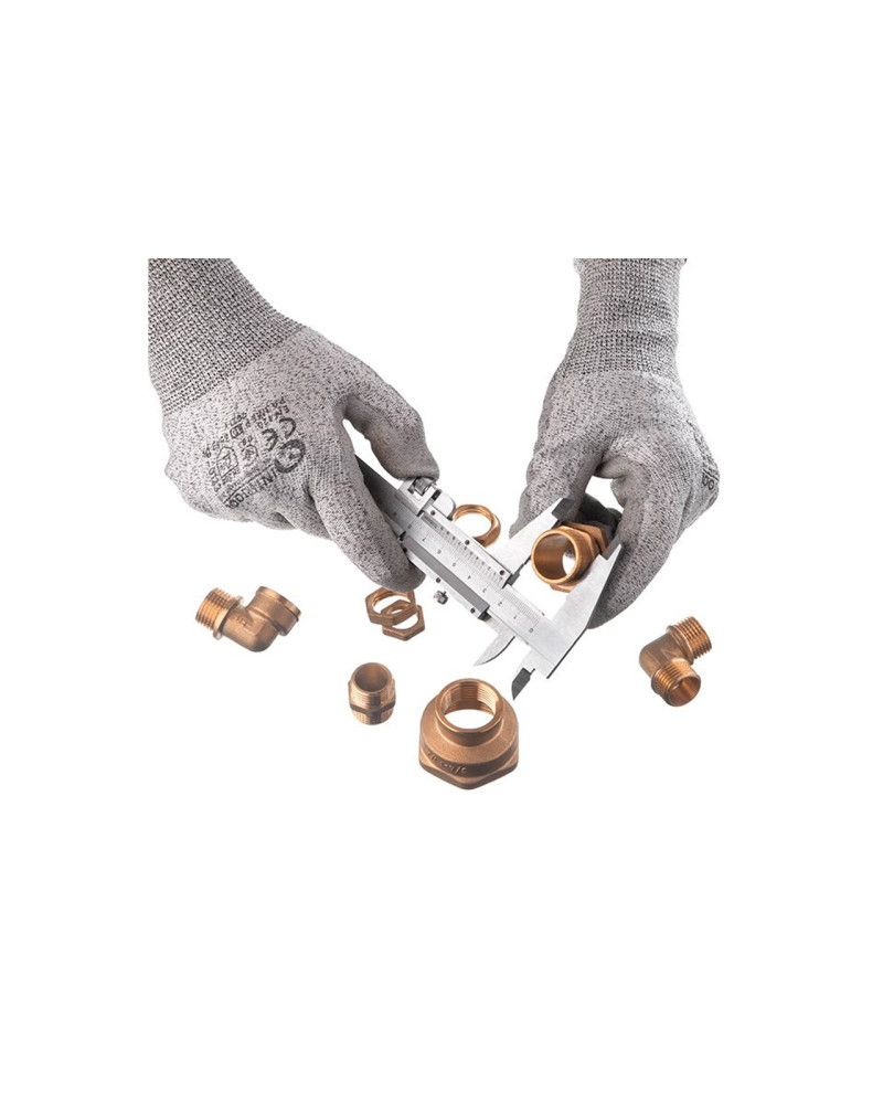Штангенциркуль Intertool - 200 мм 0,05 мм (MT-3020)