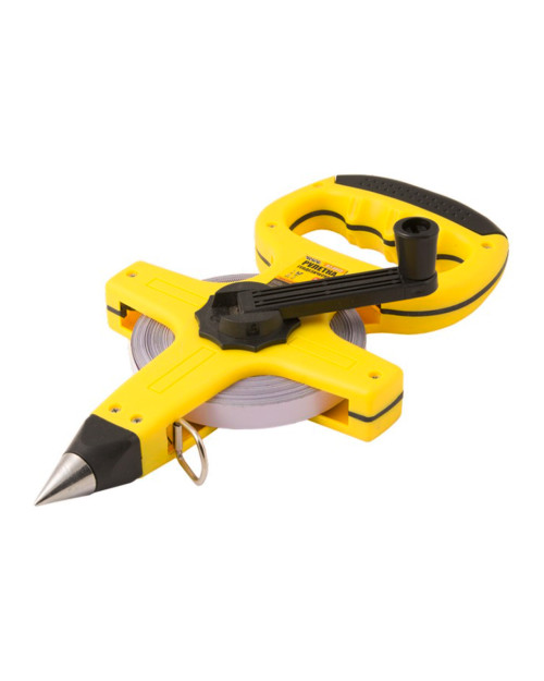 Рулетка Mastertool - 30 м x 13 мм геодезична металева (67-3013)